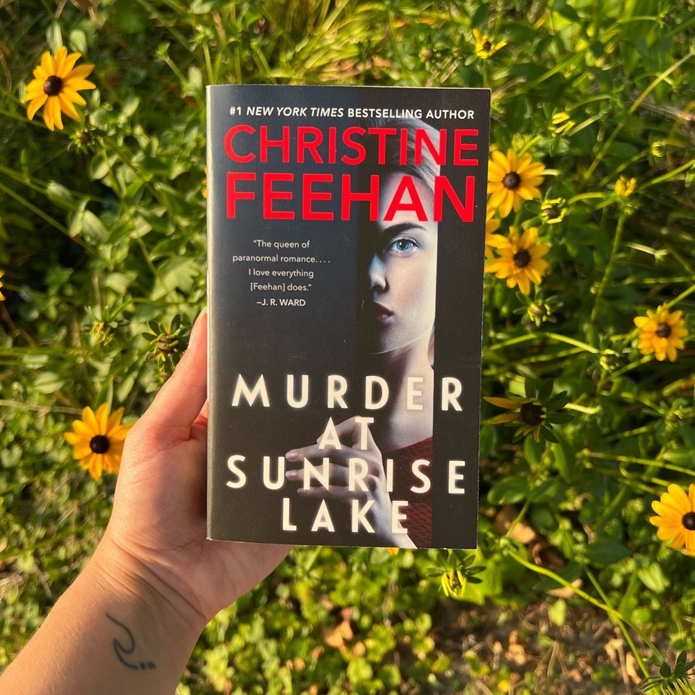 Murder at Sunrise Lake by Christine Feehan